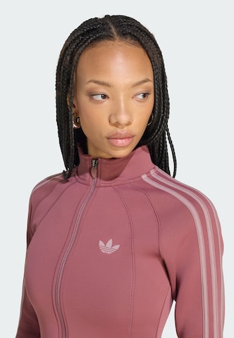 Veste de survêtement 'SST 2.0' ADIDAS ORIGINALS en rouge