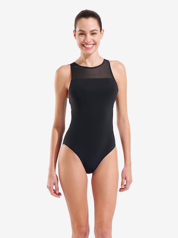 ARENA Bustier Uimapuku värissä musta: etupuoli