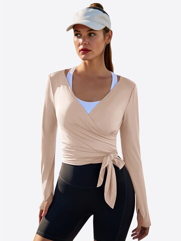 Imily Bela - Camiseta en verde: frente