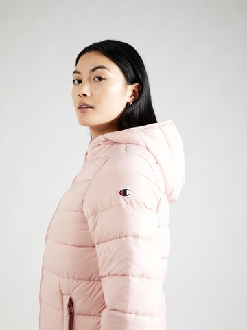 Champion Authentic Athletic Apparel Between-Season Jacket in Pink