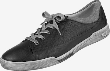 Natural Feet Lace-Up Shoes 'Dallas' in Black: front