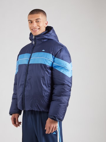 Giacca invernale 'Pollas' di ELLESSE in blu: frontale
