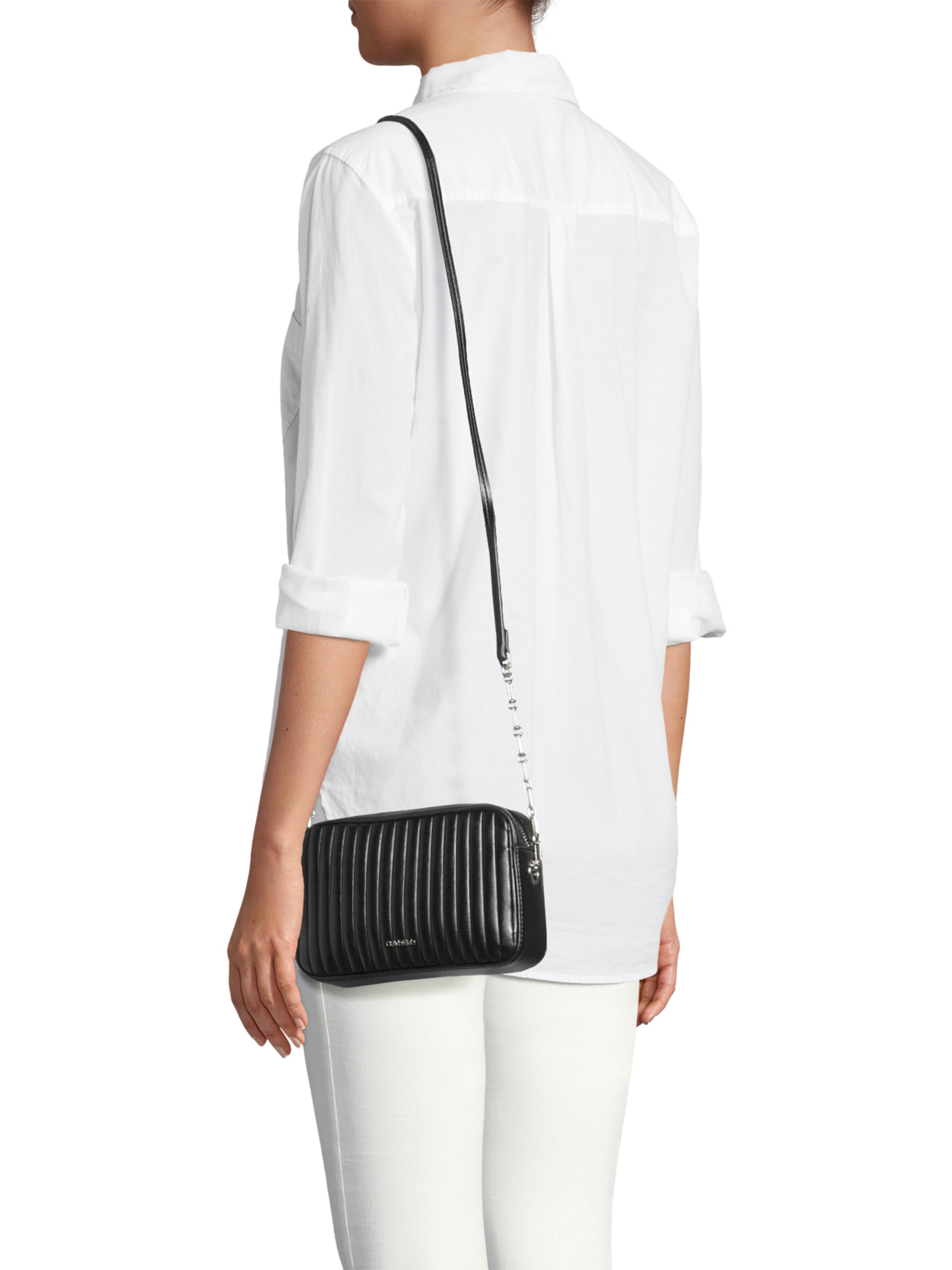 Calvin Klein Skuldertaske i sort