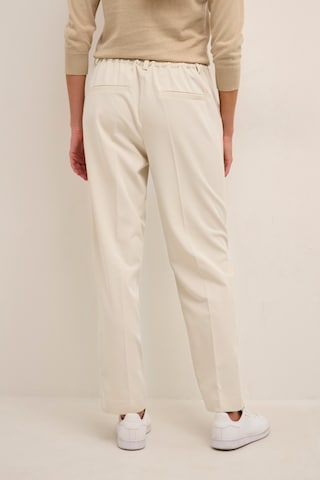 Kaffe Regular Pantalon 'Sakura' in Beige