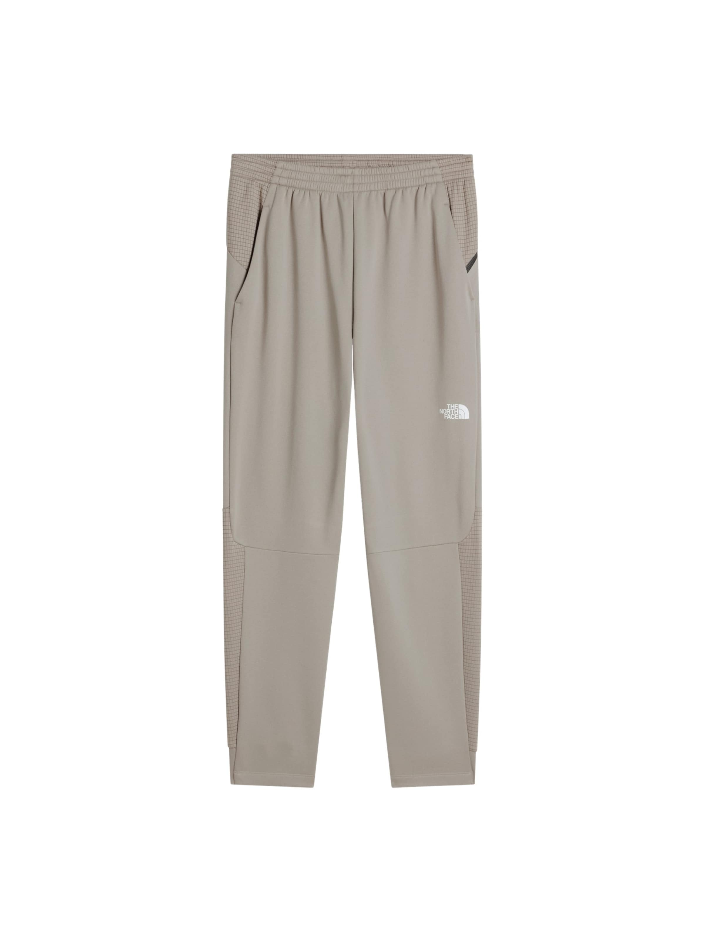 pilka THE NORTH FACE Standartinis Laisvalaikio kelnės 'Mountain Athletics 2.0': priekis