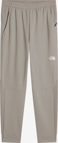 THE NORTH FACE Regular Outdoorbroek 'Mountain Athletics 2.0' in Grijs: voorkant
