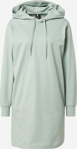 G-Star RAW Jurk in Groen: voorkant