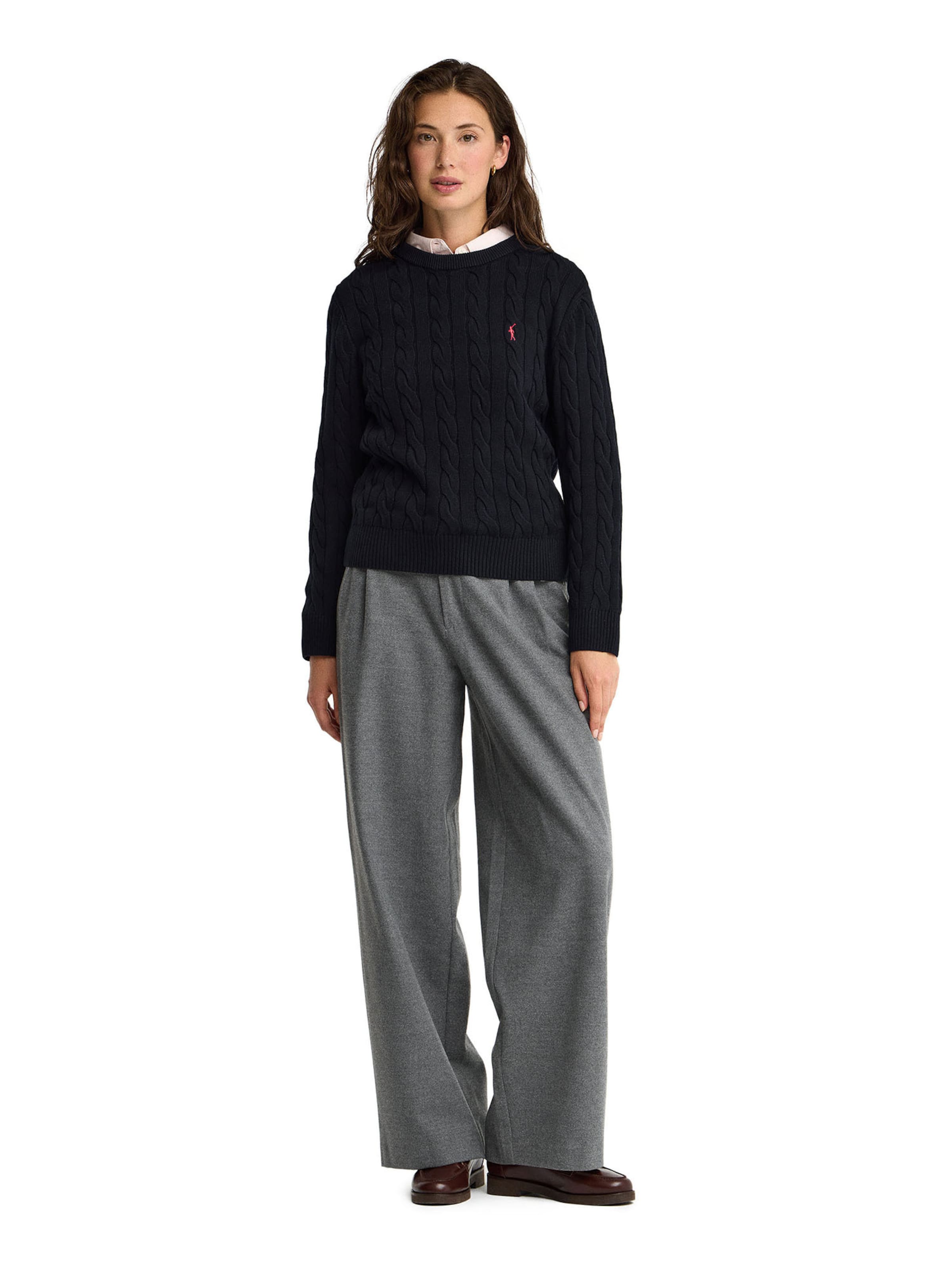 Polo Club Pullover ' RIGBY ' in Blau