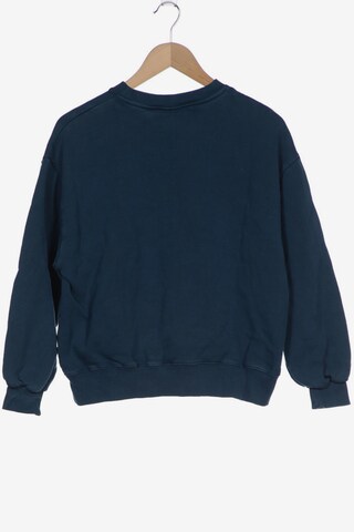 Pull&Bear Sweatshirt & Zip-Up Hoodie in M in Blue
