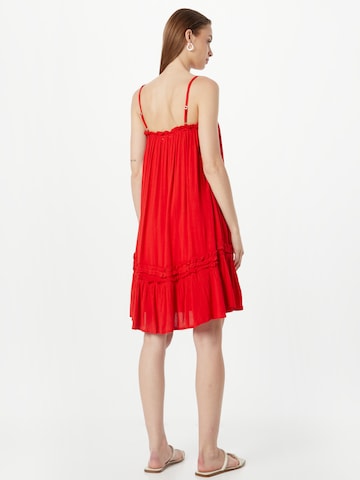SISTERS POINT Summer Dress in Red