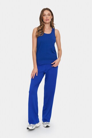 Tops en tricot 'Mila' SAINT TROPEZ en violet