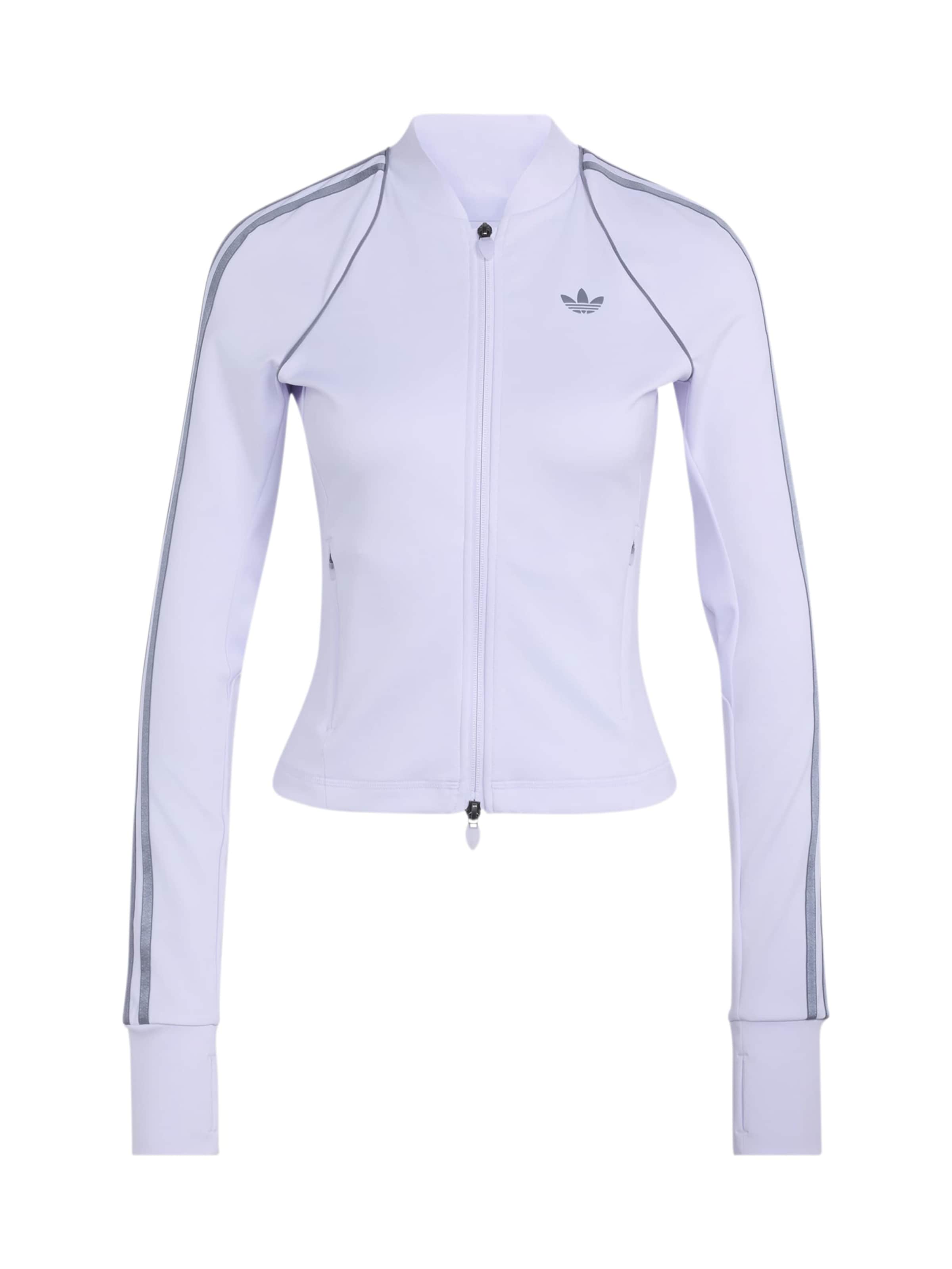 Giacca per l'allenamento 'OG SP' in XS ADIDAS PERFORMANCE di colore grigio chiaro / lavanda, Visualizzazione prodotti