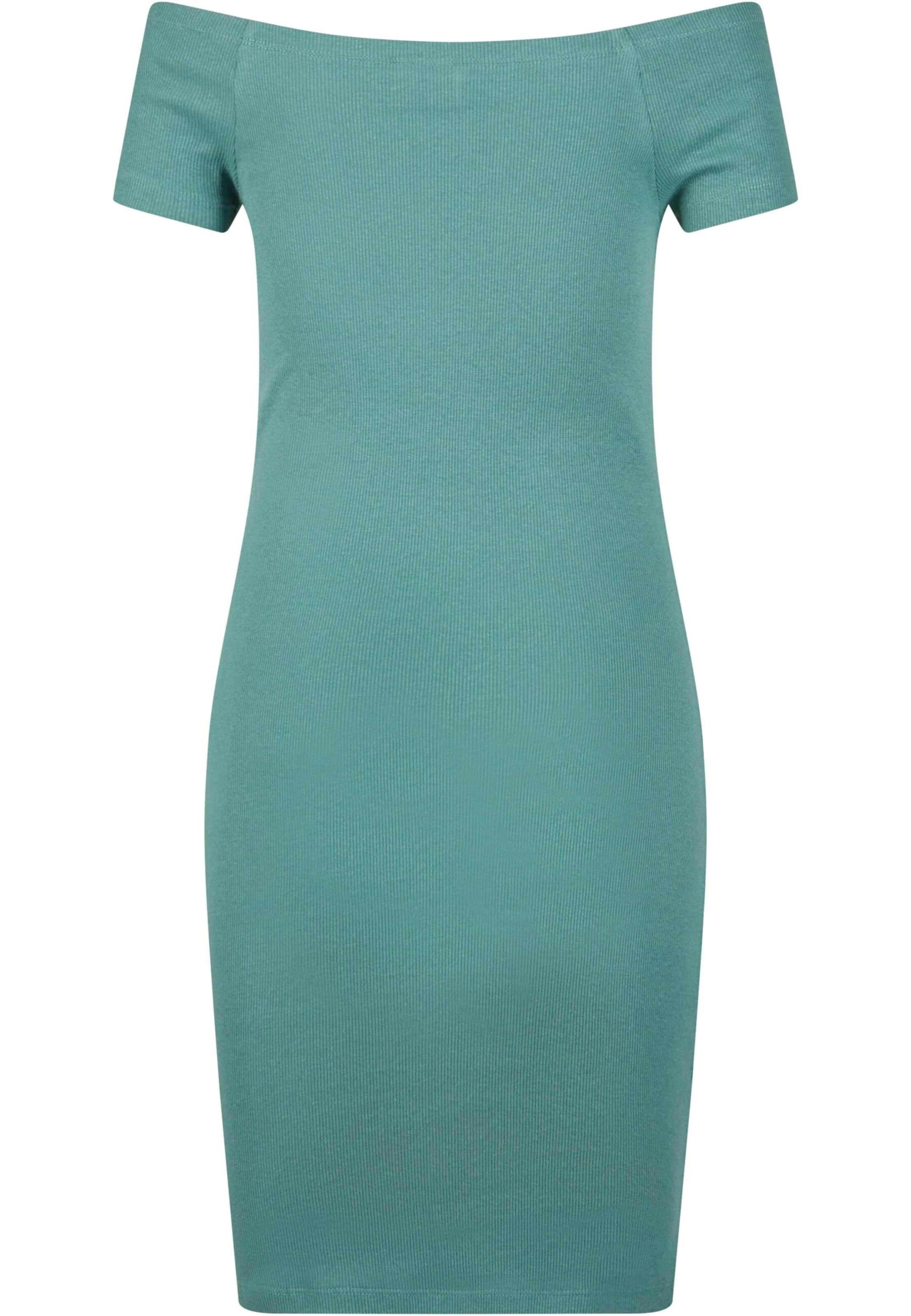 Urban Classics Mekko värissä vihreä