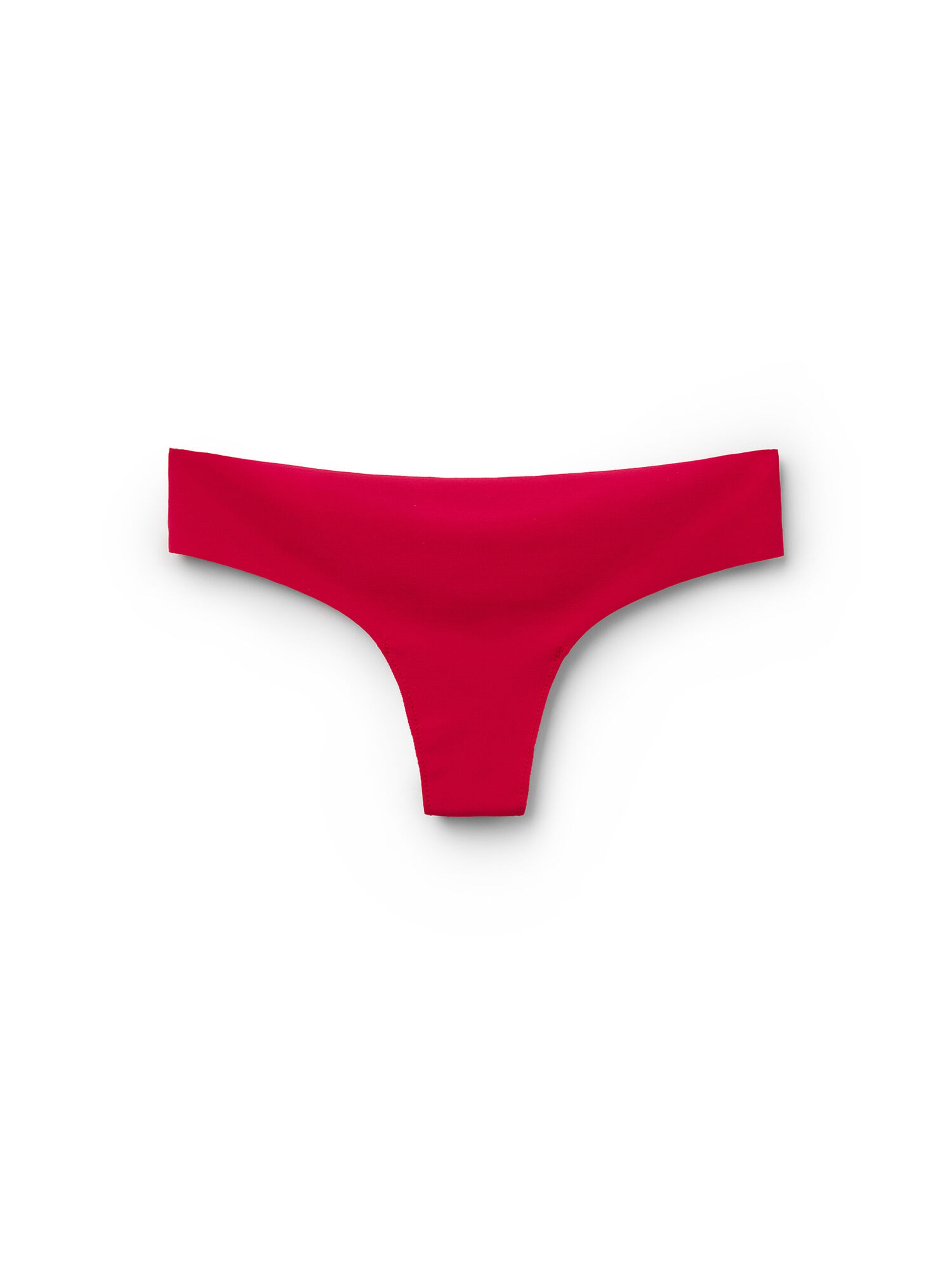 Tezenis Thong in Red: front