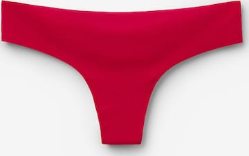 Tezenis Thong in Red: front