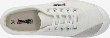 KAWASAKI Sneakers laag 'Original Teddy' in Wit