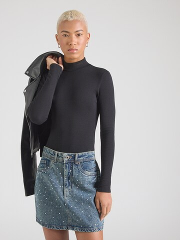 Body a maglietta di Tally Weijl in nero: frontale