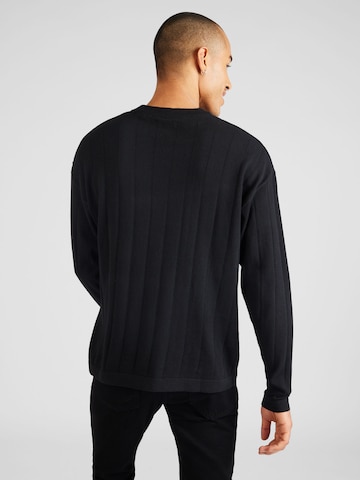 JACK & JONES Sweater 'MARCO' in Black