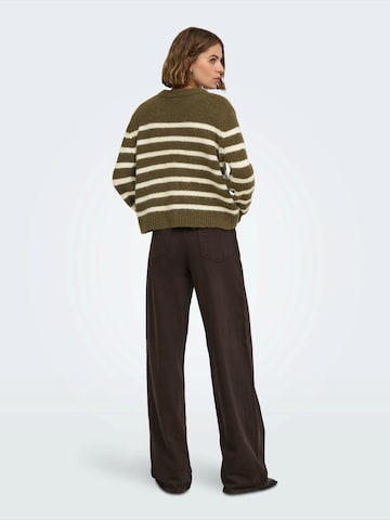 Cardigan 'ONLMAGGIE' ONLY en vert