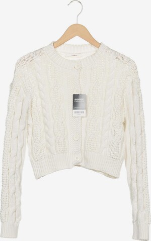 Guido Maria Kretschmer Jewellery Sweater & Cardigan in S in White: front