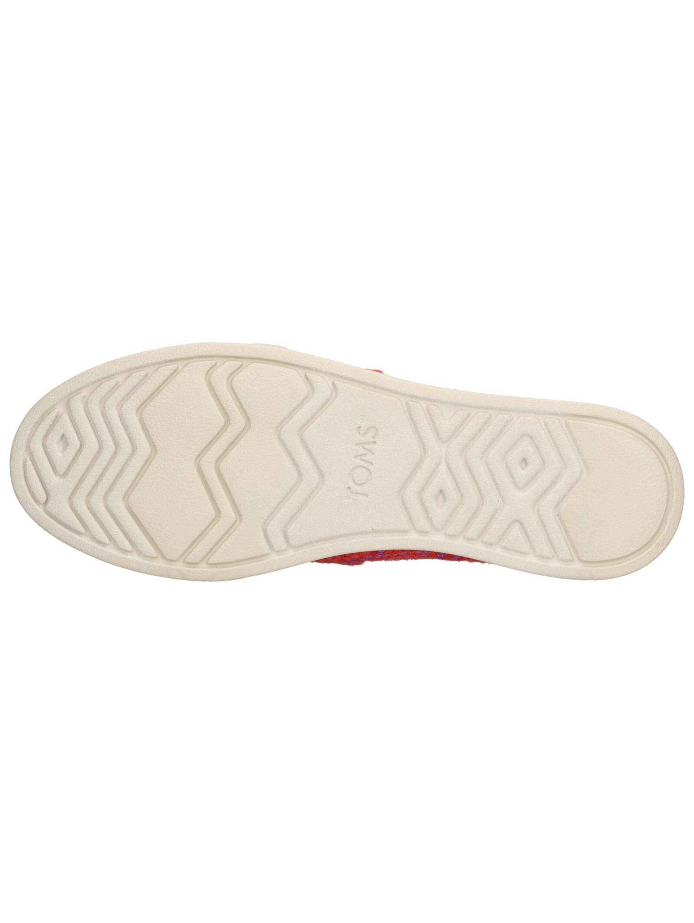 TOMS Instappers 'Alpargata Plus' in Rood