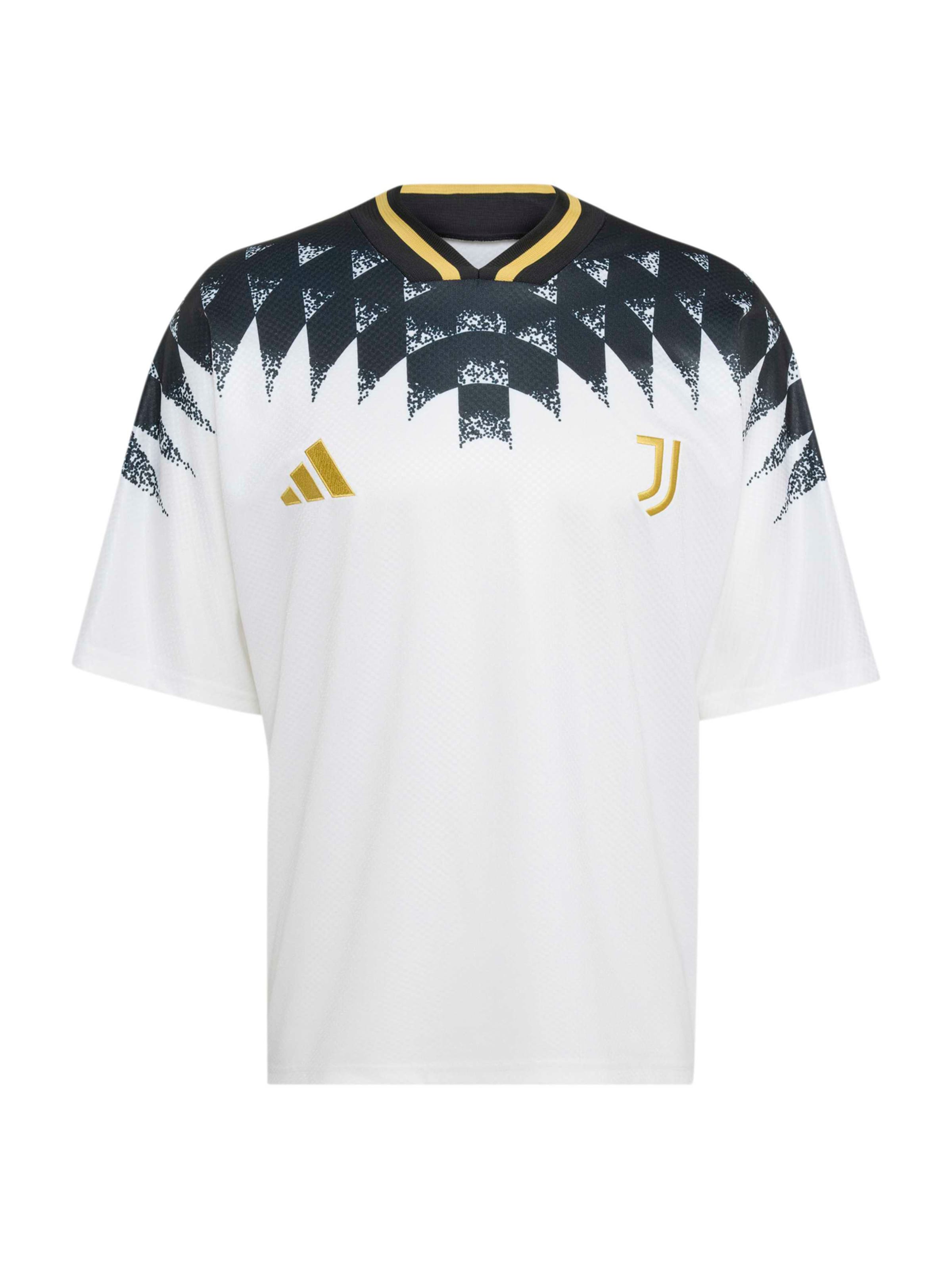 balta ADIDAS PERFORMANCE Triko 'Juventus Turin Stadium': priekis