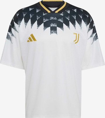balta ADIDAS PERFORMANCE Triko 'Juventus Turin Stadium': priekis