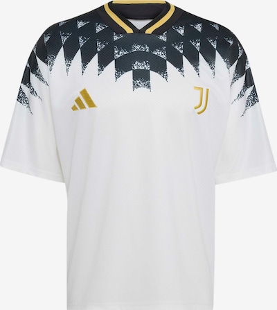 XS dydžio Triko 'Juventus Turin Stadium' iš ADIDAS PERFORMANCE, spalva – tamsiai geltona / juoda / balta, Prekių apžvalga