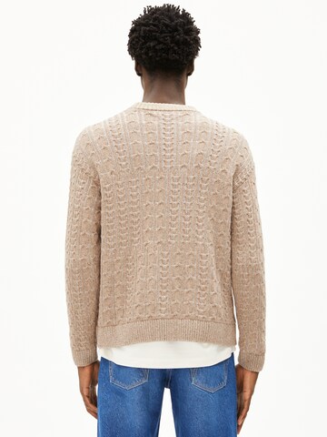 Pull-over ARMEDANGELS en beige