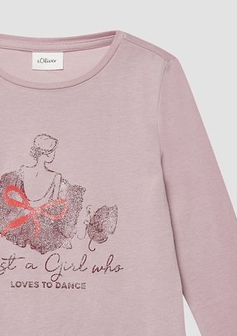 s.Oliver Shirt in Pink