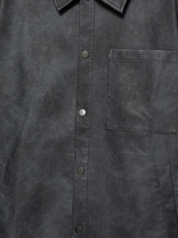 Giacca di mezza stagione di Pull&Bear in grigio