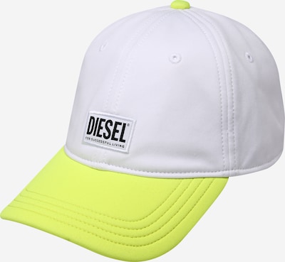 DIESEL Čiapka 'DURBO' - žltá / biela, Produkt