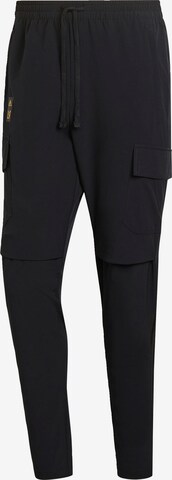Regular Pantalon de sport 'Los Angeles FC' ADIDAS PERFORMANCE en noir : devant