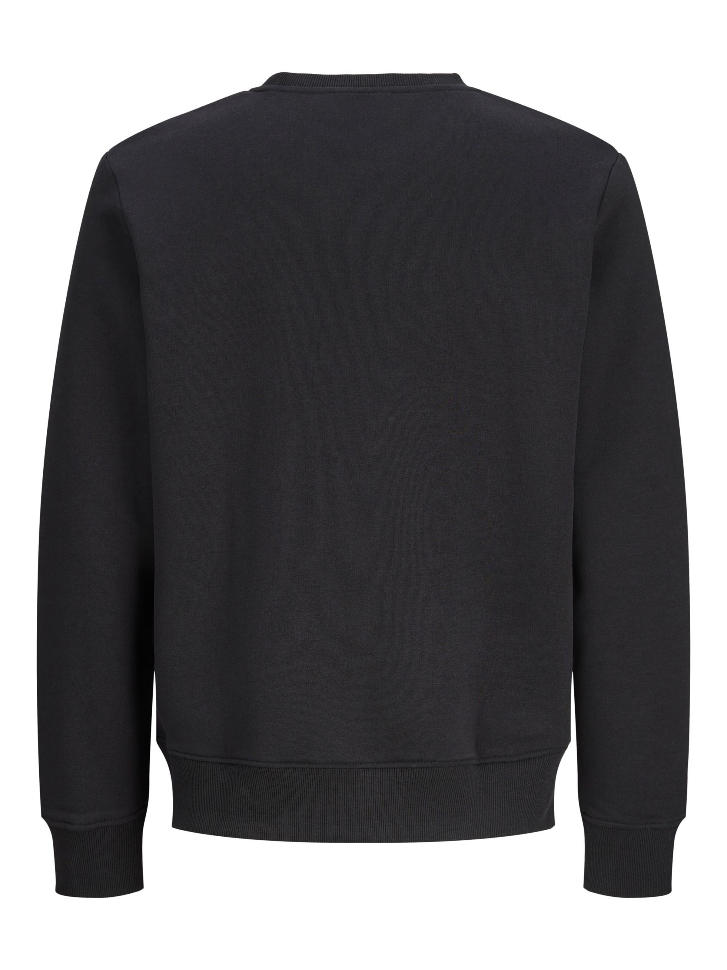 Felpa 'JJBuster' di Jack & Jones Plus in nero