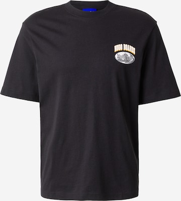 HUGO Paita 'Nartupix' värissä musta: etupuoli