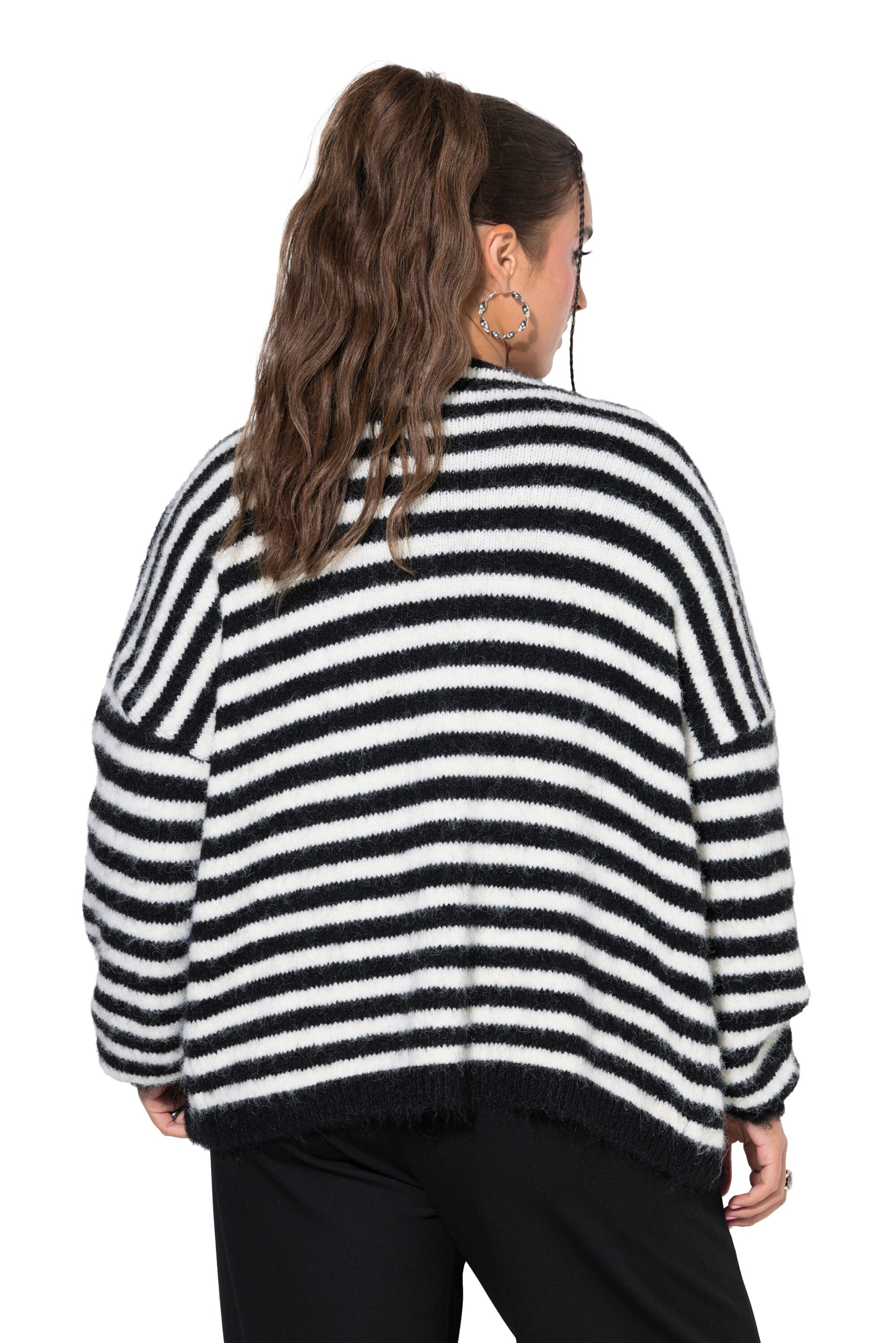 Studio Untold Knit cardigan in Black