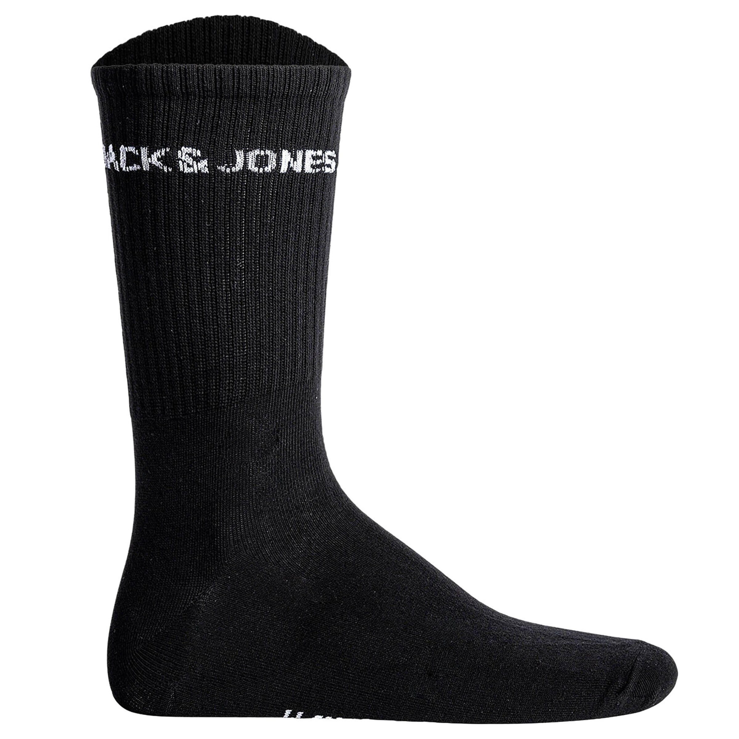 JACK & JONES Skarpety sportowe w kolorze czarny