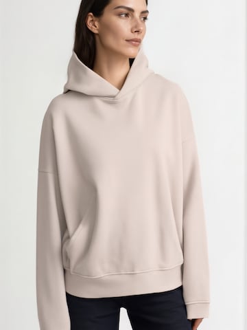 Rich & Royal Sweatshirt in Beige
