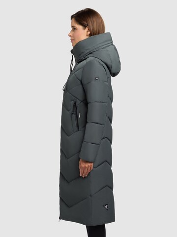 khujo Winter jacket 'Linari' in Green