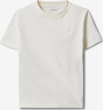 Calvin Klein Jeans Tričko - Biela: predná strana