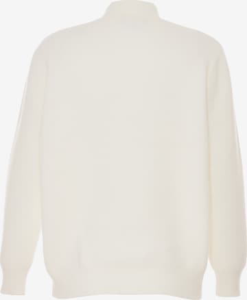 Poomi Sweater in White