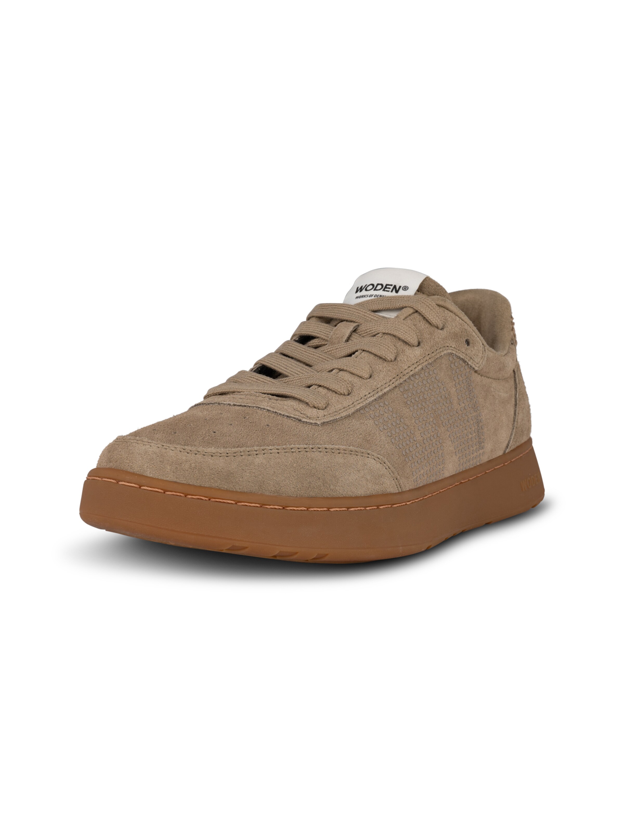 WODEN Platform trainers 'Toke' in Beige