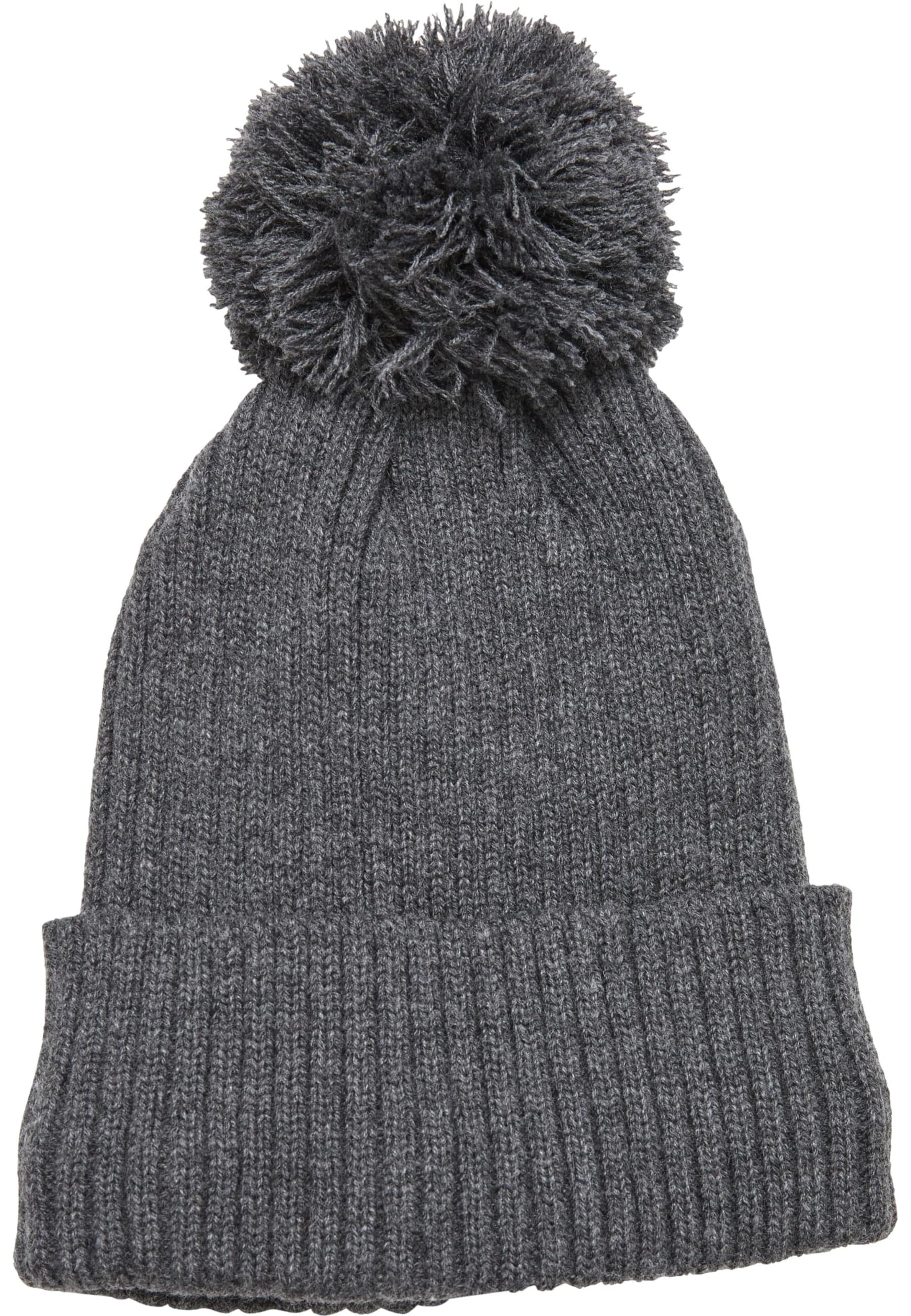 Brandit Čepice – šedá: přední strana