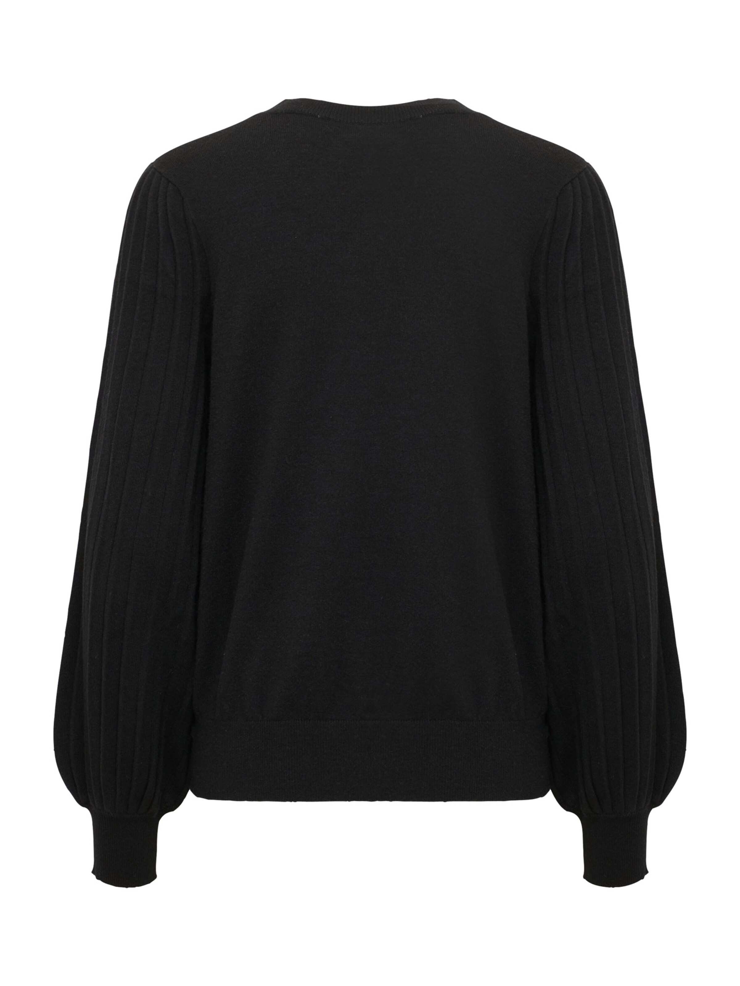 Pull-over 'Lone' Kaffe en noir