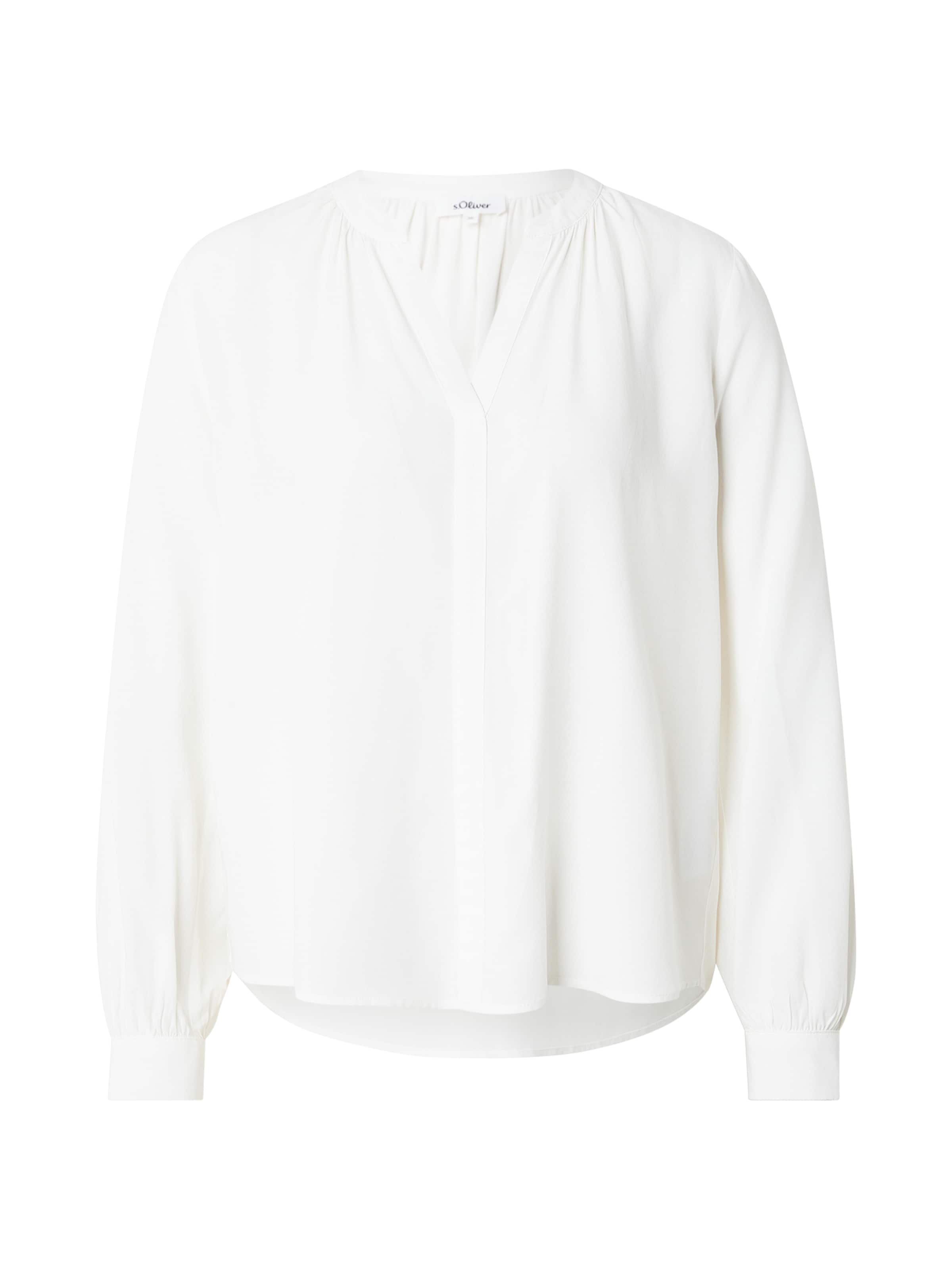Chemisier s.Oliver en blanc : devant