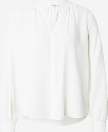 s.Oliver Bluse i hvid: forside