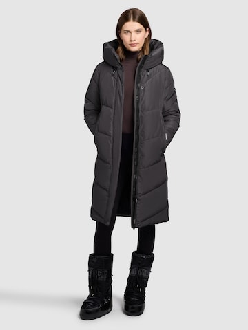 Manteau d’hiver 'Jange' khujo en gris