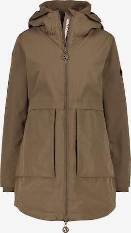 Parka invernale 'AKMalu A' di alife & kickin in marrone: frontale