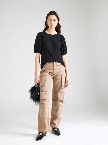 VILA Bluse i sort