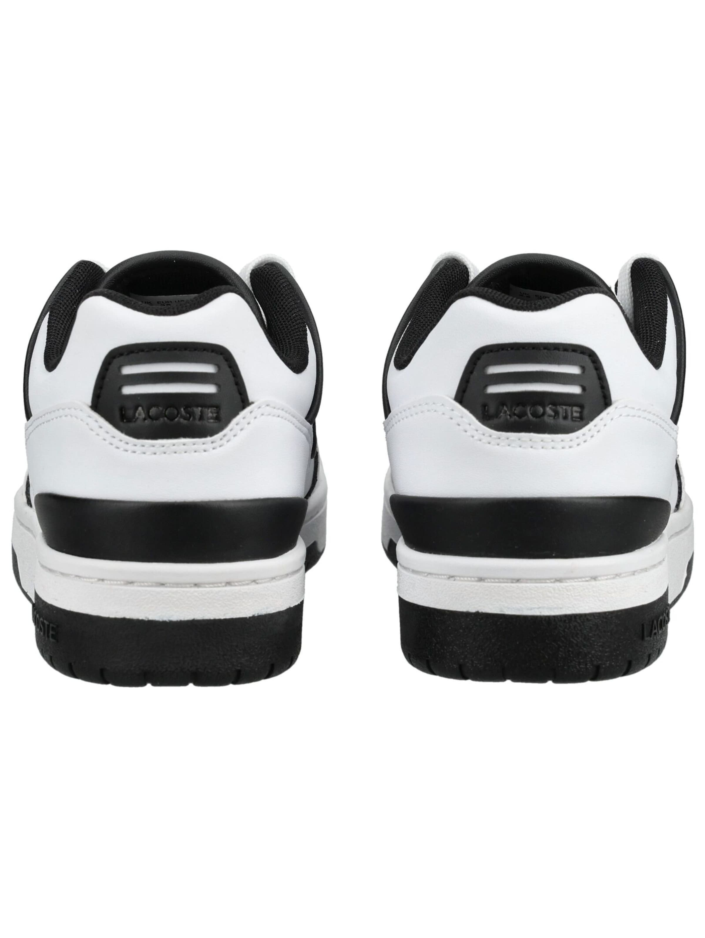 Baskets basses LACOSTE en blanc